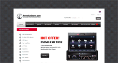Desktop Screenshot of powercarstereo.com
